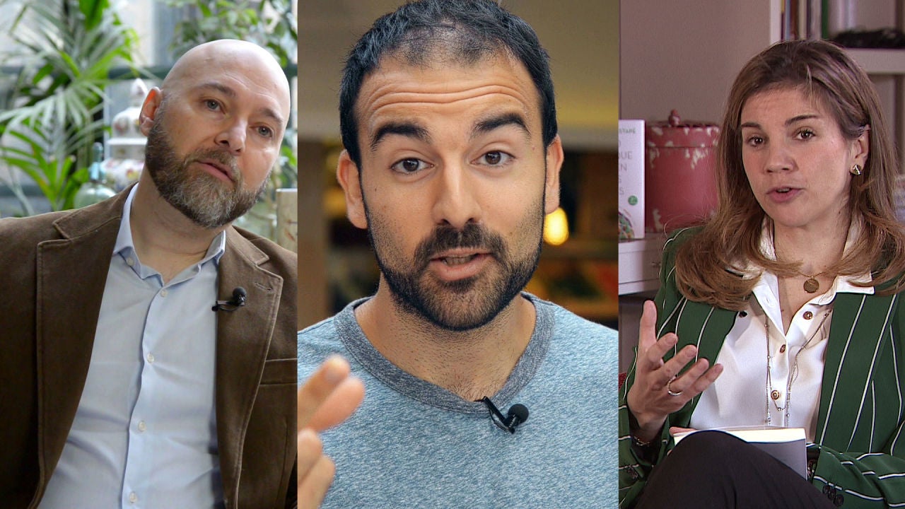 Fernando J. Múñez, Marian Rojas y Aitor Sánchez en el próximo Crea ...