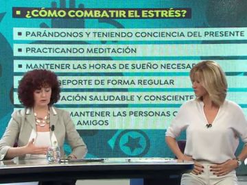 Cómo combatir el estrés en menos de un minuto Cómo combatir el estrés en menos de un minuto