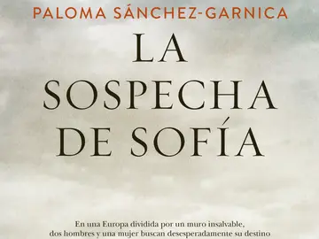 Portada 'La sospecha de Sofía' Portada 'La sospecha de Sofía'