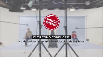 ¿Y tú cómo conduces? No descuides al volante la educación de tus hijos ¿Y tú cómo conduces? No descuides al volante la educación de tus hijos