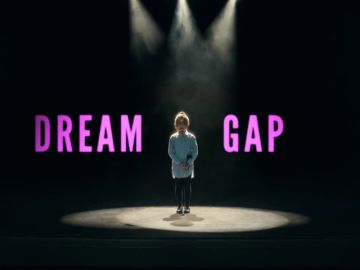 'Dreamo Gap', la brecha que existe entre las niñas y su potencial
