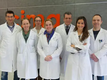 Científicos del Cima Universidad de Navarra, pertenecientes al Centro de Investigación en Red Cardiovascular (CIBERCV) Científicos del Cima Universidad de Navarra, pertenecientes al Centro de Investigación en Red Cardiovascular (CIBERCV)