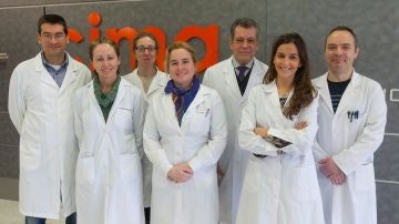 Científicos del Cima Universidad de Navarra, pertenecientes al Centro de Investigación en Red Cardiovascular (CIBERCV) Científicos del Cima Universidad de Navarra, pertenecientes al Centro de Investigación en Red Cardiovascular (CIBERCV)