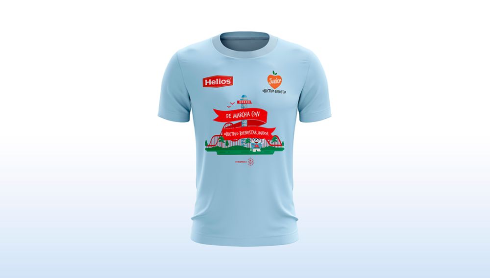 La camiseta de la Marcha con Objetivo Bienestar 2019