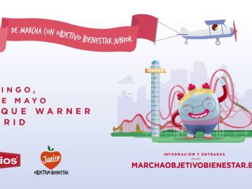 ¡Vuelve la Marcha con Objetivo Bienestar Junior! ¡Vuelve la Marcha con Objetivo Bienestar Junior!