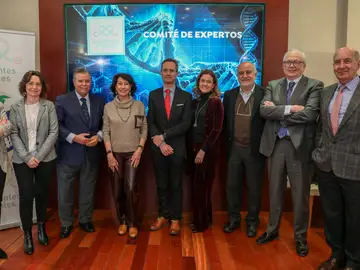 El Comité de Expertos de Constantes y Vitales en la sede de Atresmedia El Comité de Expertos de Constantes y Vitales en la sede de Atresmedia