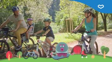 Objetivo Bienestar Junior lanza en Neox Kidz una campaña protagonizada por Mr. Plinton para transmitir hábitos saludables a los más pequeños Objetivo Bienestar Junior lanza en Neox Kidz una campaña protagonizada por Mr. Plinton para transmitir hábitos saludables a los más pequeños