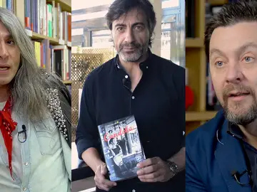 Mario Vaquerizo, Juan del Val, Ramón Campos Mario Vaquerizo, Juan del Val, Ramón Campos