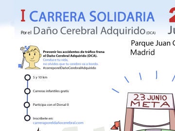 I Carrera Solidaria por el Daño Cerebral Adquirido
