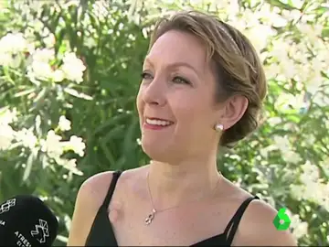 Pilar, una paciente que superó un cáncer de mama Pilar, una paciente que superó un cáncer de mama