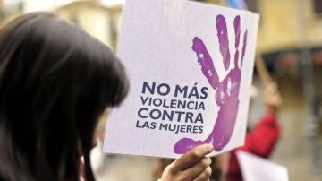 Cartel contra la violencia machista Cartel contra la violencia machista