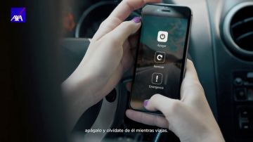 Si vas a conducir, activa el modo vacaciones y evita usar el móvil al volante Si vas a conducir, activa el modo vacaciones y evita usar el móvil al volante