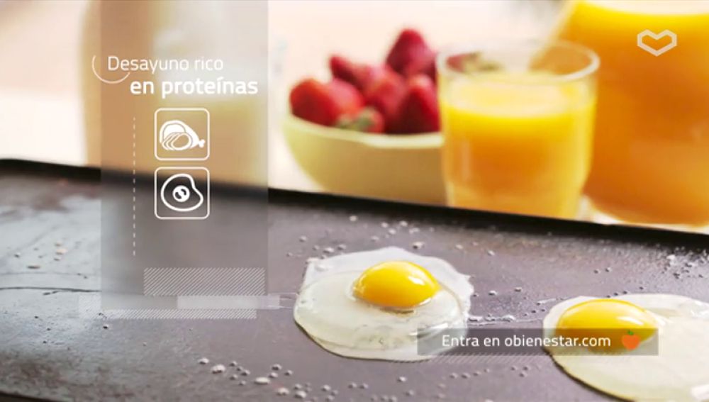 Añade una fuente de proteínas a tus desayunos para mejorar tu bienestar