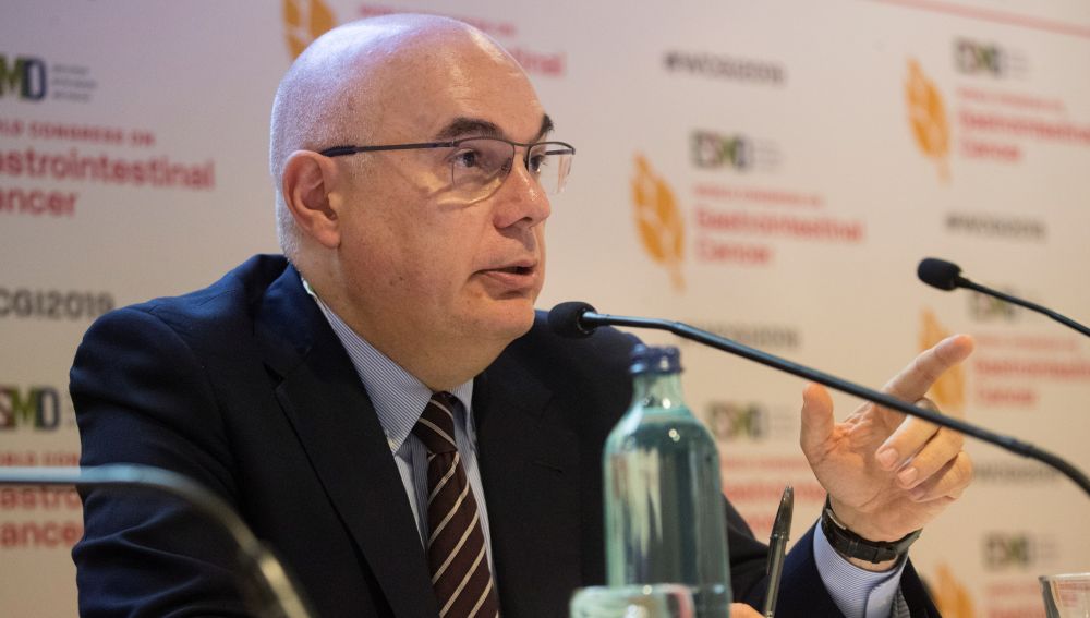 Josep Tabernero, presidente de la Sociedad Europea de Medicina Oncológica y director del Instituto de Oncología del Hospital Vall d'Hebron