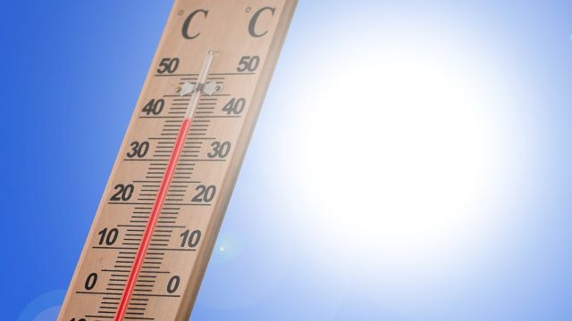 Altas temperaturas