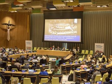 Reunión de la ONU para debatir los Objetivos de Desarrollo Sostenible