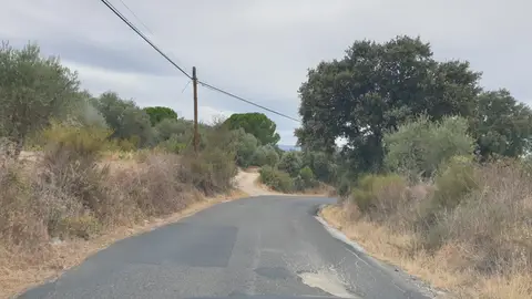 Carretera entre mentrida y calalberche Peligrosa por el estado de abandono. Casi sin marcas viales, ancho insuficiente, curvas sin señalización, etc...