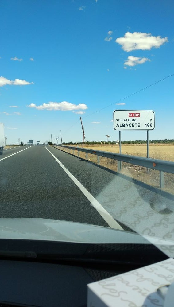 Poste Madera Partido N301