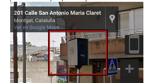 El Flash Hola,mi denuncia no es sencilla ,pero si mu clara y lógica . En la calle Sant Antonio Maria Claret 203,Mongat Barcelona,tiene instalada una cámara de velocidad “Calle céntrica “ que veo perfecto para que no se supere lo suyo 40km/h ,lo que veo ilógico y peligroso ,sobretodo cuando no hay luz diurna es el Flash,que lo lanza directamente a la parte delantera del coche ,ósea al propio conductor,con el riesgo de deslumbrarlo.