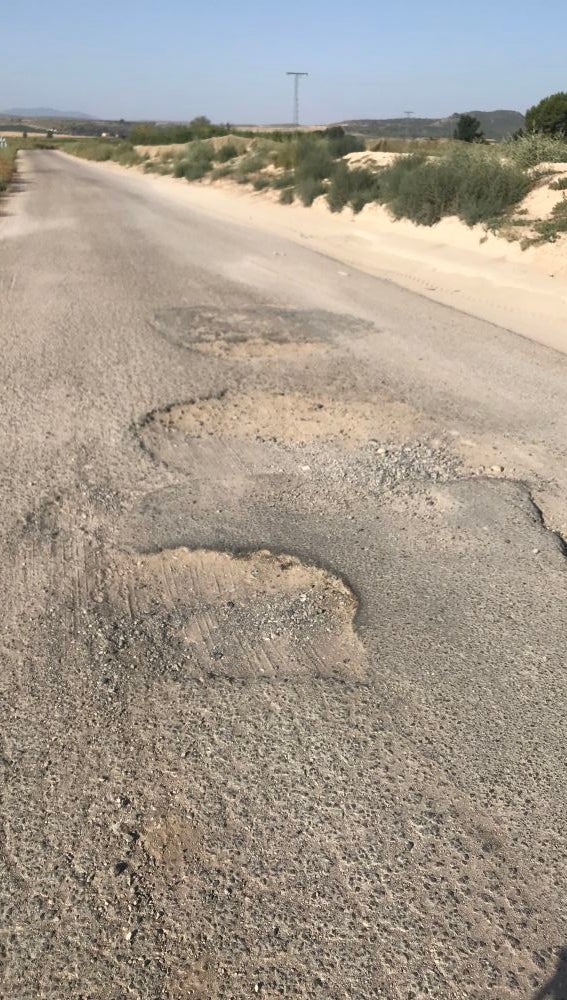 La carretera de los 1000 agujeros 