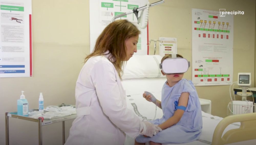 La Realidad Virtual asociada a un visualizador de venas ayudaría en el tratamiento de pacientes pediátricos