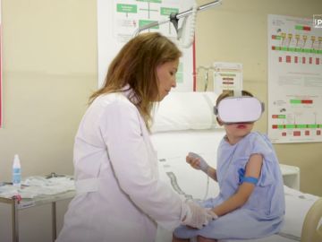 La Realidad Virtual asociada a un visualizador de venas ayudaría en el tratamiento de pacientes pediátricos