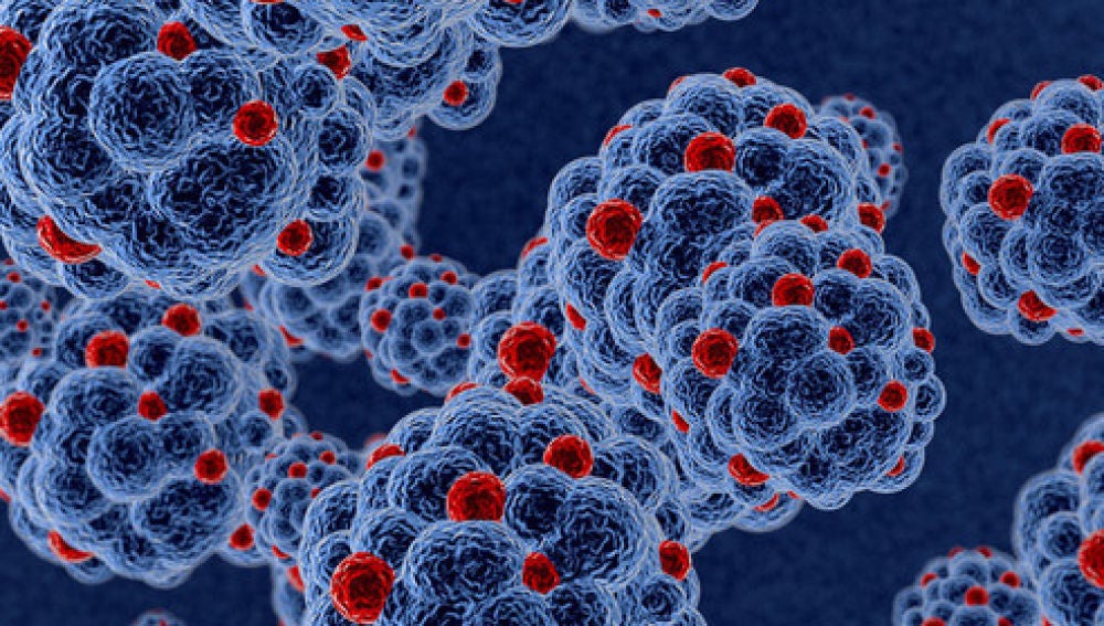 Células atacadas por el VIH