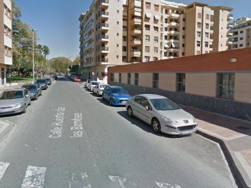 Un paso de peatones para la calle Huerto de las Bombas en Murcia