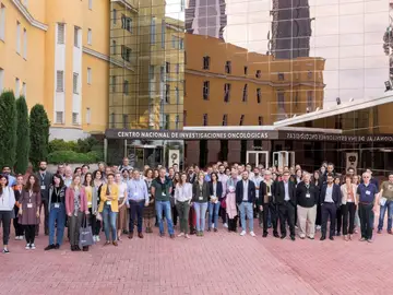 Matemáticos, físicos y bioinformáticos se unen a los oncólogos para personalizar los tratamientos contra el cáncer gracias al Big Data Matemáticos, físicos y bioinformáticos se unen a los oncólogos para personalizar los tratamientos contra el cáncer gracias al Big Data
