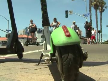 Los patinetes eléctricos de alquiler podrían no ser una alternativa a la movilidad sostenible