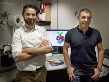 Ángel Rivera-Calzada y Óscar Llorca Ángel Rivera-Calzada y Óscar Llorca