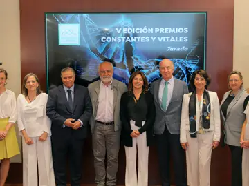 Reunión del jurado de la V edición de los Premios Constantes y Vitales Reunión del jurado de la V edición de los Premios Constantes y Vitales