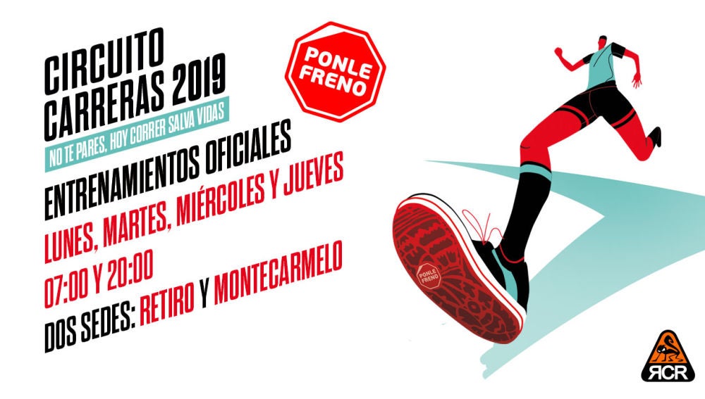 Entrenamientos oficiales de la Carrera Ponle Freno Madrid 2019