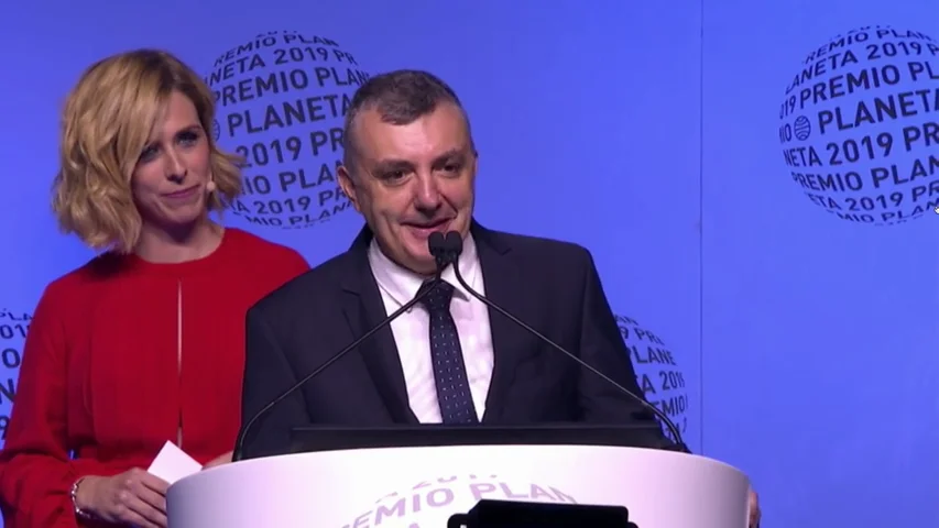 Manuel Vilas, finalista del Premio Planeta 2019 Manuel Vilas, finalista del Premio Planeta 2019