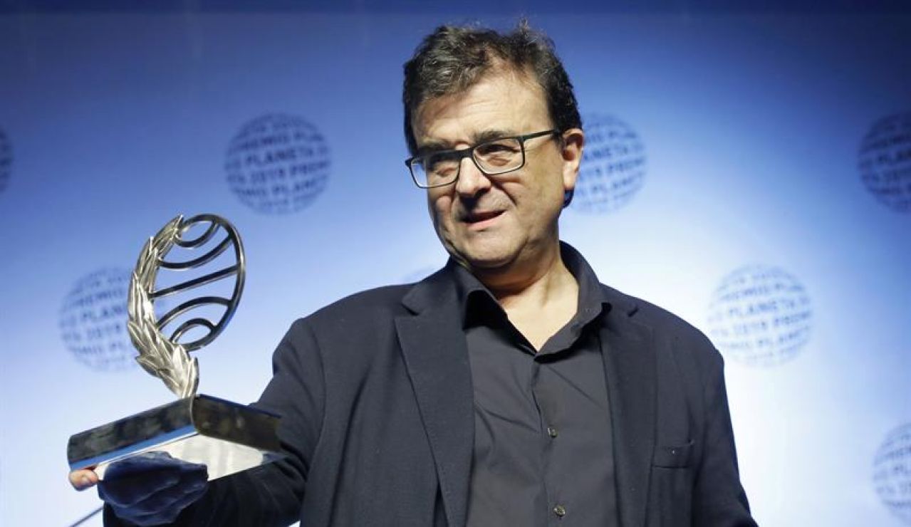 Javier Cercas, ganador del Premio Planeta 2019