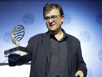 Javier Cercas, ganador del Premio Planeta 2019 Javier Cercas, ganador del Premio Planeta 2019
