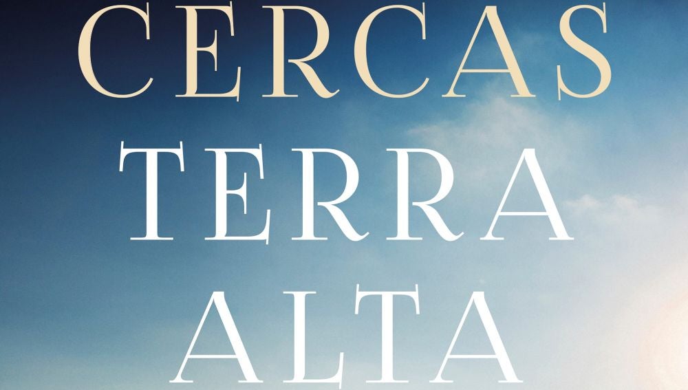Portada 'Terra Alta' de Javier Cercas Portada 'Terra Alta' de Javier Cercas