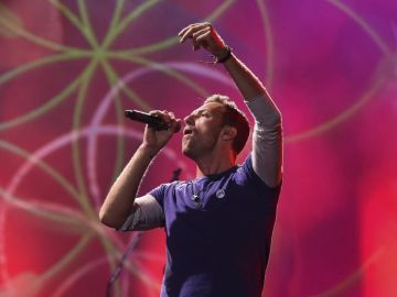 Chris Martin, líder de Coldplay Chris Martin, líder de Coldplay