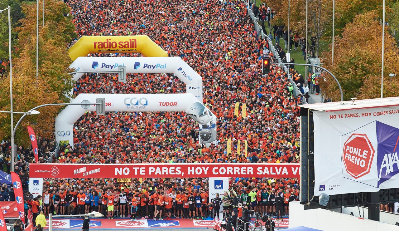 Carrera solidaria Ponle Freno