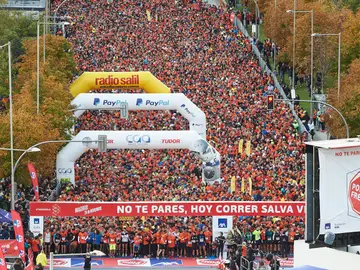 Carrera solidaria Ponle Freno Carrera solidaria Ponle Freno