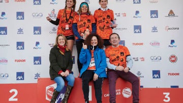 Ganadoras categoría femenina 5 KM | 11ª Carrera Ponle Freno