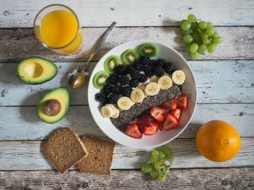 Desayuno rico en carbohidratos saludables Desayuno rico en carbohidratos saludables