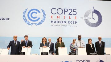 Arrancan las negociaciones de alto nivel en la cumbre del clima Arrancan las negociaciones de alto nivel en la cumbre del clima