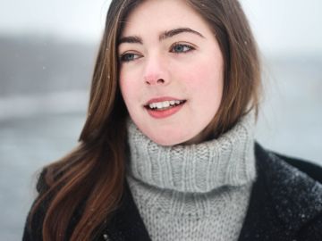 Cara de una mujer Cara de una mujer
