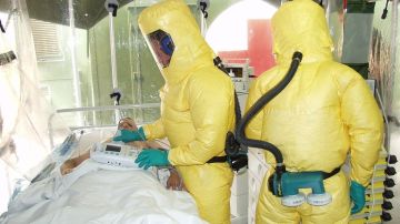 Aislamiento de ébola