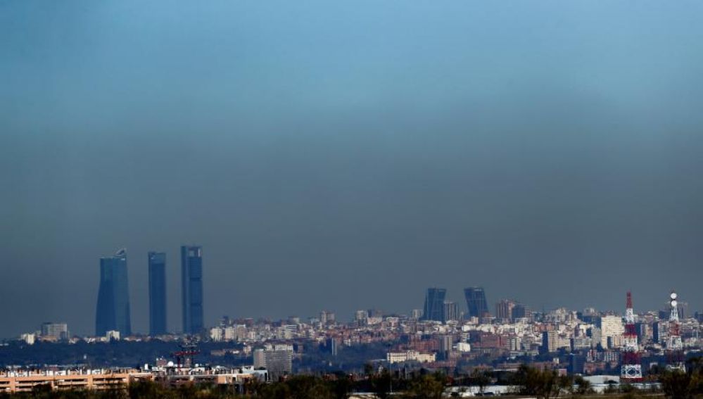 Contaminación atmosférica de Madrid