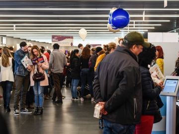 La VI Edición de la Feria de los Colegios bate récords de asistencia La VI Edición de la Feria de los Colegios bate récords de asistencia