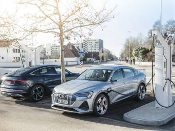 Audi construirá más de 4.500 puntos de recarga en sus aparcamientos
