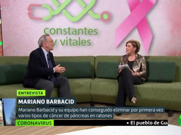 Mariano Barbacid visita el plató de Liarla Pardo para hablar del cáncer y de la situación en la que se encuentra la búsqueda de su cura