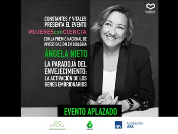 Mujeres con Ciencia, evento aplazado Mujeres con Ciencia, evento aplazado